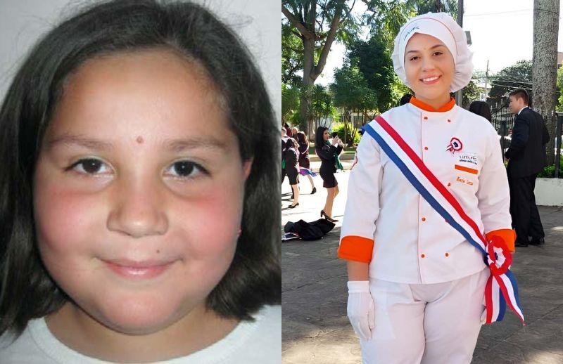Rocio’s journey from sponsored child to chef